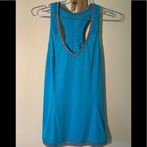 🍋Lululemon Tank Top Teal Size 6